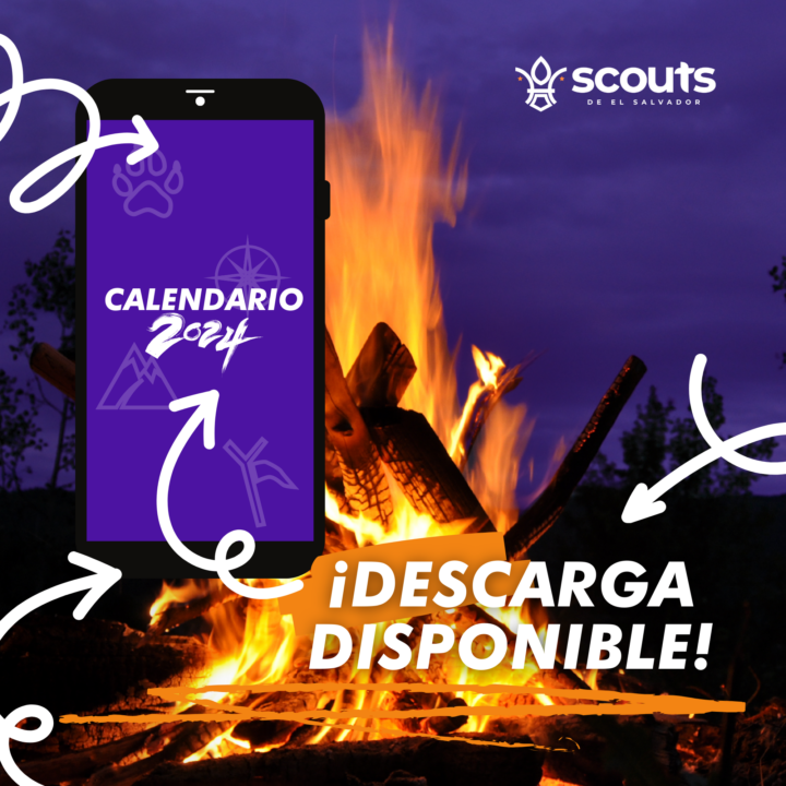 Calendario 2024 ASES Scouts El Salvador