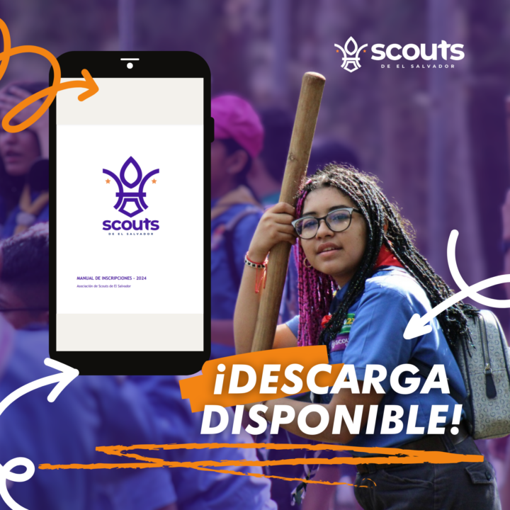 Manual de Inscripciones 2024 Scouts El Salvador